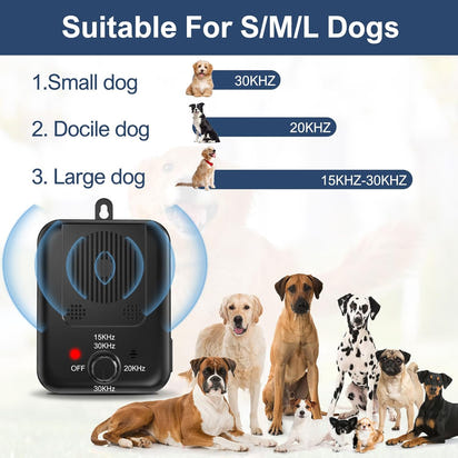 AntiBark™ Smart Bark Control Device