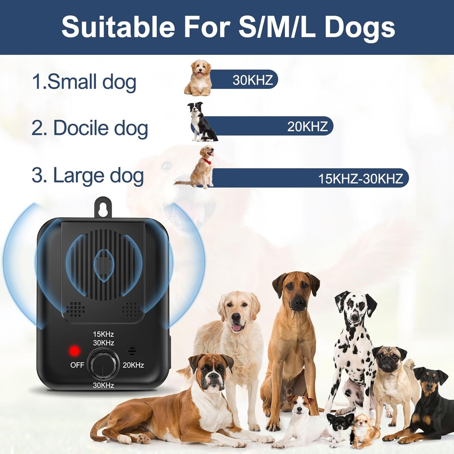 AntiBark™ Smart Bark Control Device