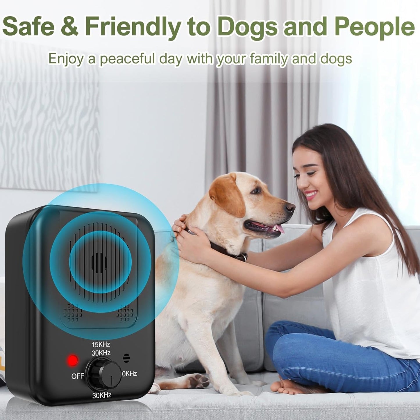 AntiBark™ Smart Bark Control Device