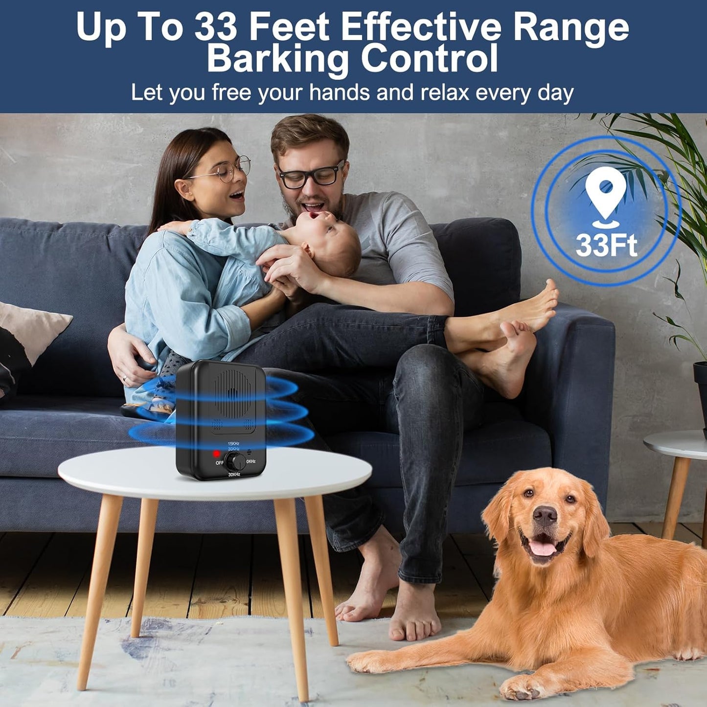 AntiBark™ Smart Bark Control Device