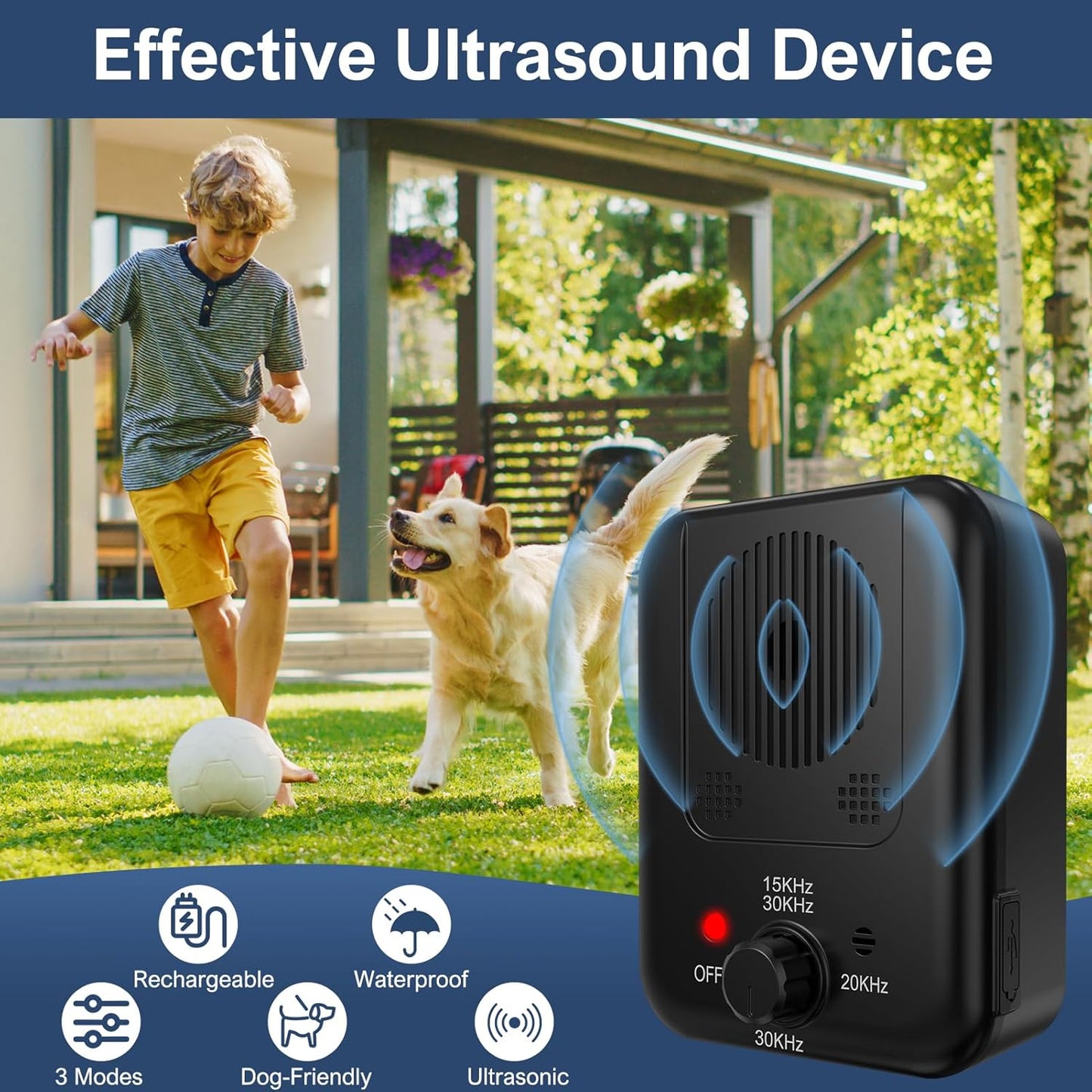 AntiBark™ Smart Bark Control Device
