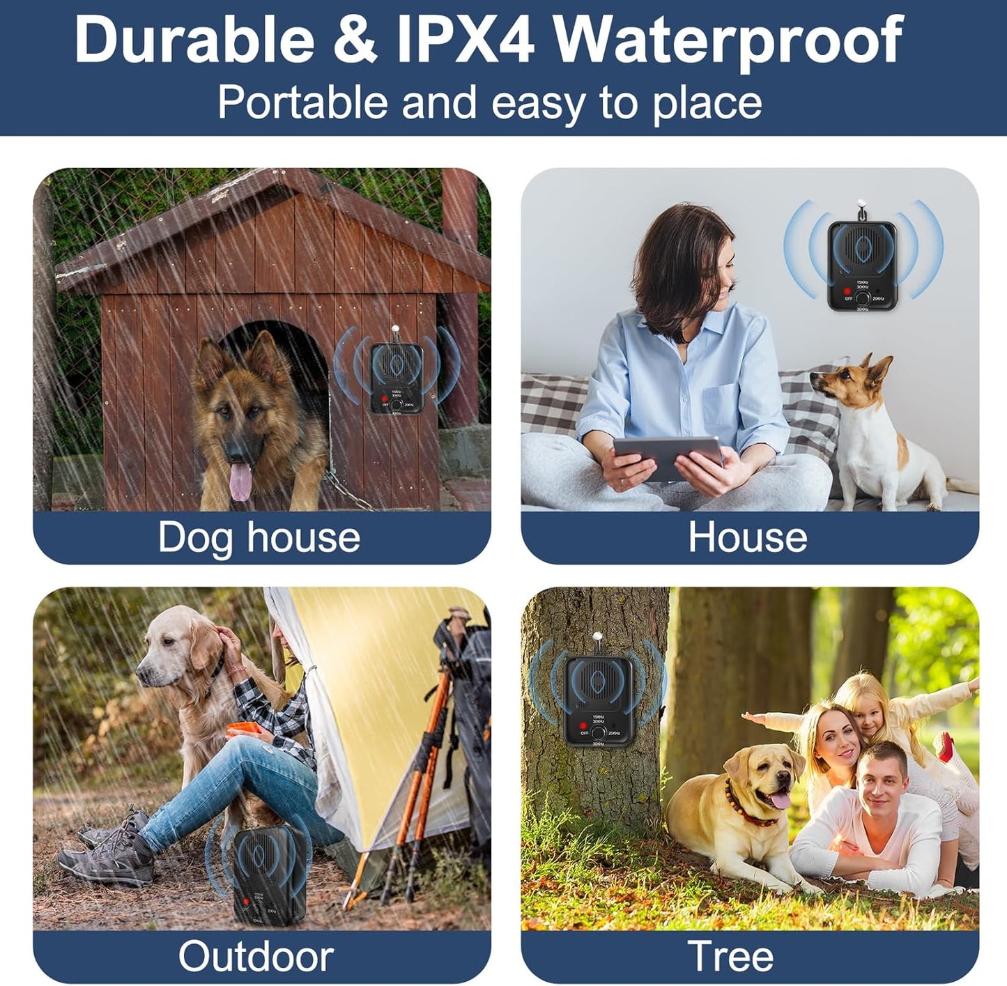 AntiBark™ Smart Bark Control Device
