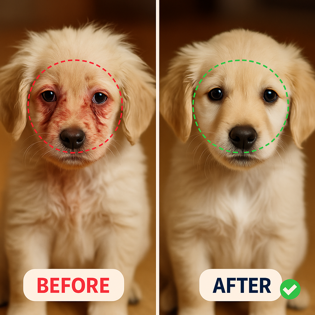 PetReliefty™ Natural Allergy and Immune  Dog Soft Chews