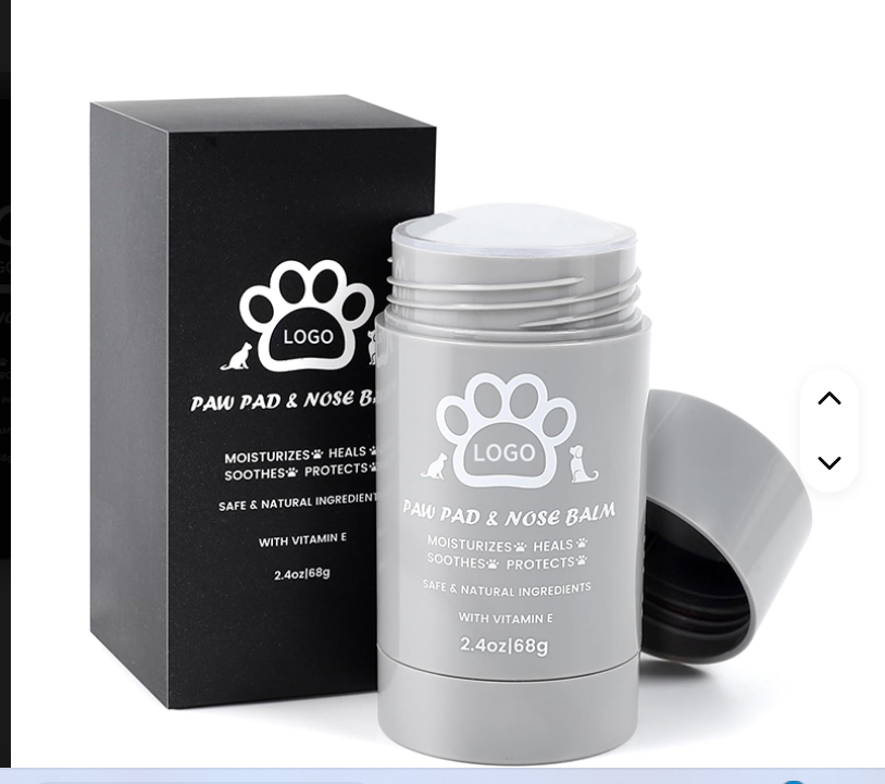 Natural Lick Safe Dog Paw Balm