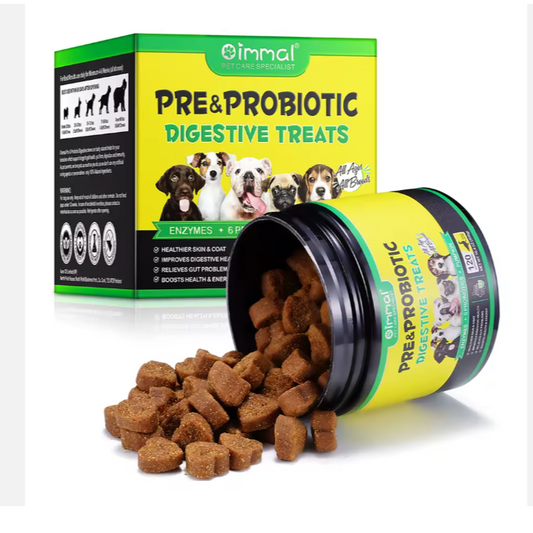 Pre & Probiotic Digestive Treats