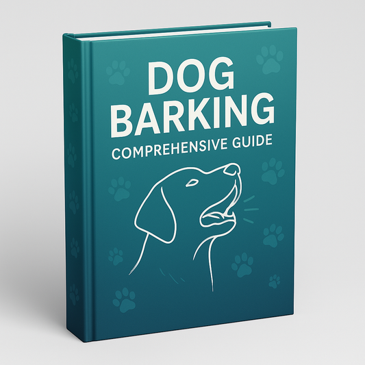 Dog Barking Comprehensive Guide eBook