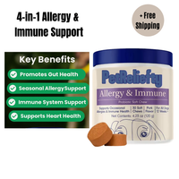 PetReliefty™ Natural Allergy and Immune  Dog Soft Chews